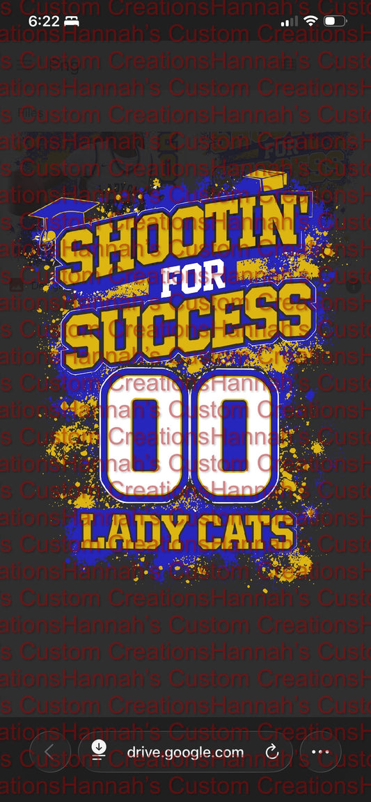 GRADUATION BLACKCAT SHIRT
