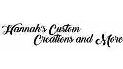 Hannah's Custom Creations , Sublimation Blanks and More                                