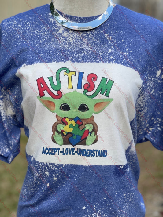 Bleached Autism Shirt
