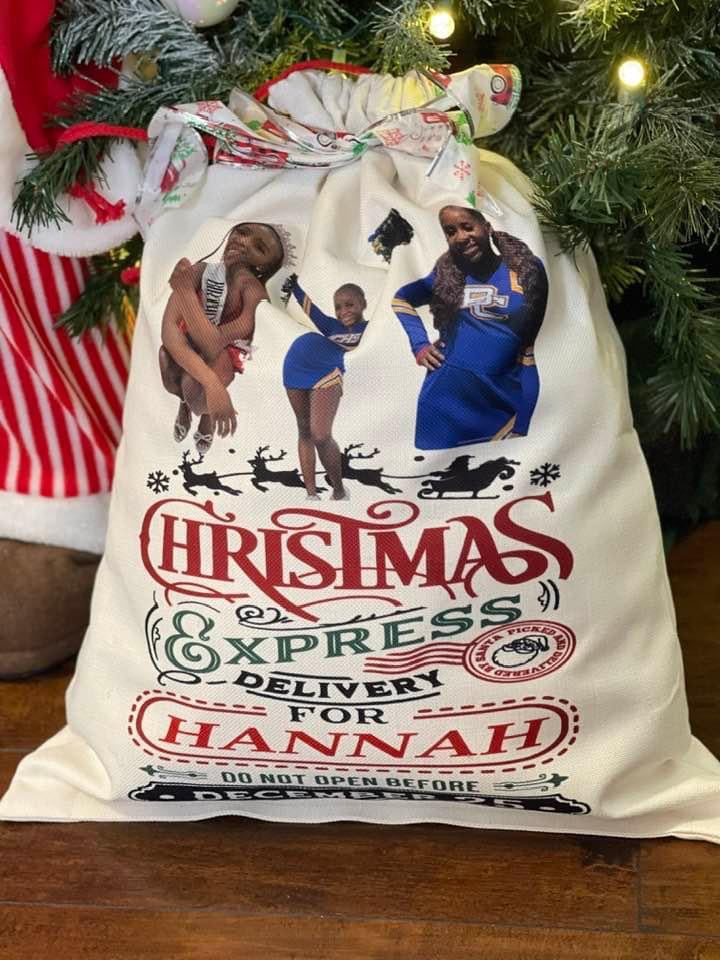 Custom Santa Sack