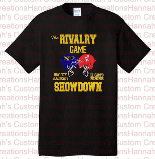 SHOWDOWN RIVALRY SHIRT