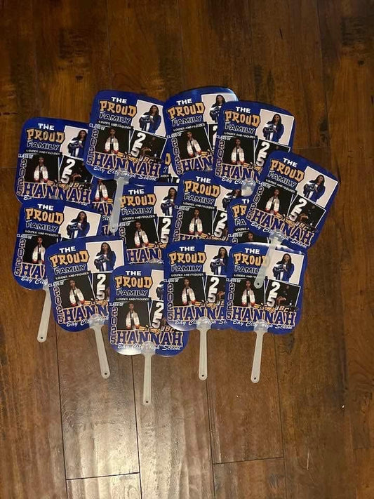 GRADUATION FAN