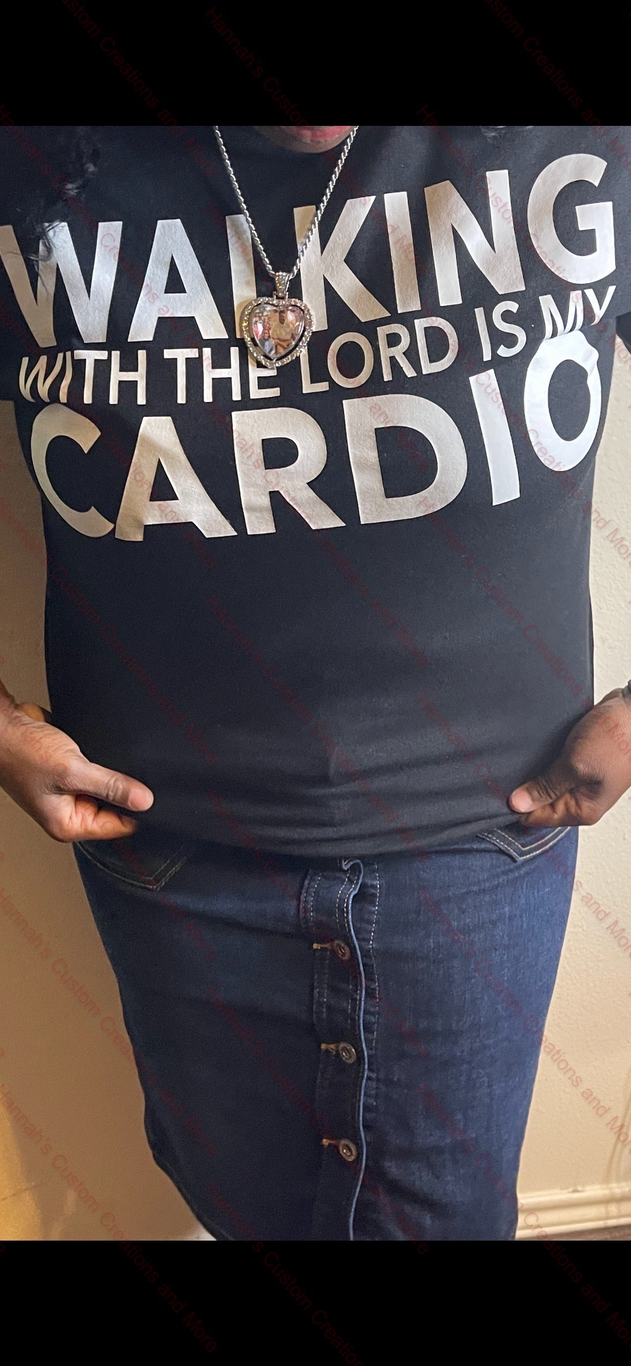 Walking with the Lord is Cardio