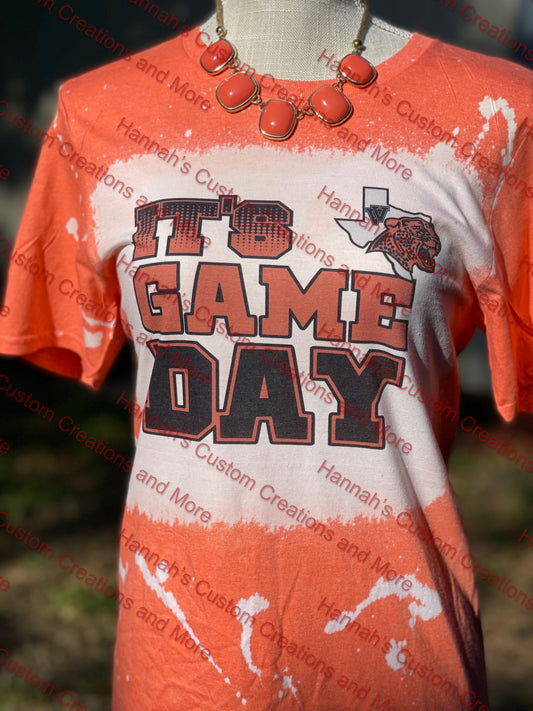 Bleached Van Vleck game day shirt