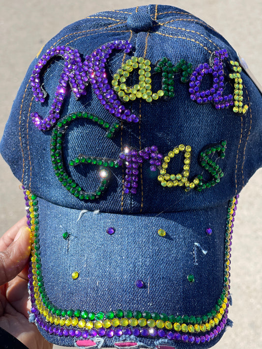 Mardi Gras Cap